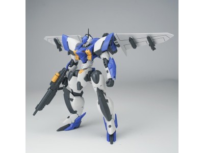 SHEIK MAINLAND - Ultra Action Trooper Yun Que Blue - Model Kit 1/144 