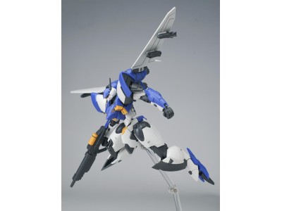 SHEIK MAINLAND - Ultra Action Trooper Yun Que Blue - Model Kit 1/144 