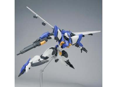 SHEIK MAINLAND - Ultra Action Trooper Yun Que Blue - Model Kit 1/144 