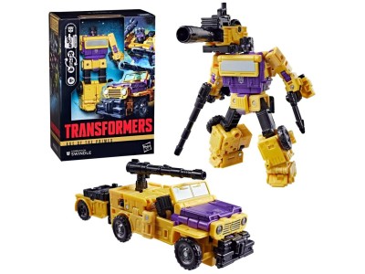 TRANSFORMERS - Swindle - Figurine Age of the Primes Voyager Class 16cm 