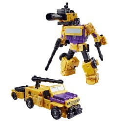 TRANSFORMERS - Swindle - Figurine Age of the Primes Voyager Class 16cm  2