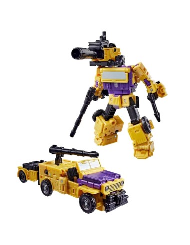 TRANSFORMERS - Swindle - Figurine Age of the Primes Voyager Class 16cm 