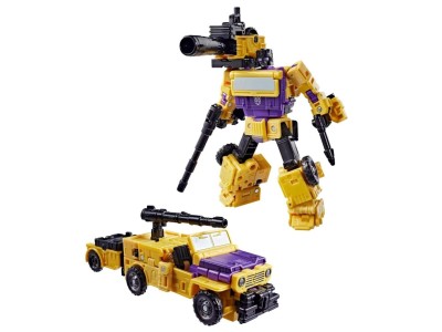 TRANSFORMERS - Swindle - Figurine Age of the Primes Voyager Class 16cm 