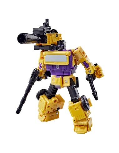 TRANSFORMERS - Swindle - Figurine Age of the Primes Voyager Class 16cm 