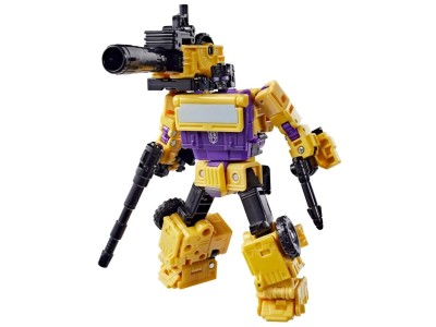 TRANSFORMERS - Swindle - Figurine Age of the Primes Voyager Class 16cm 