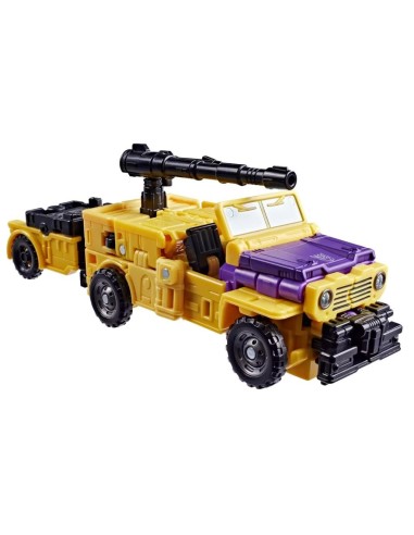 TRANSFORMERS - Swindle - Figurine Age of the Primes Voyager Class 16cm 