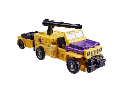 TRANSFORMERS - Swindle - Figurine Age of the Primes Voyager Class 16cm 