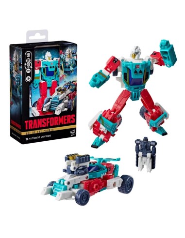 TRANSFORMERS - Joyride - Figurine Age of the Primes Deluxe Class 13cm 