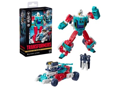 TRANSFORMERS - Joyride - Figurine Age of the Primes Deluxe Class 13cm 