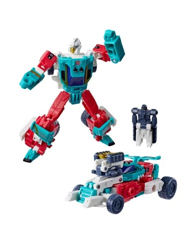 TRANSFORMERS - Joyride - Figurine Age of the Primes Deluxe Class 13cm 