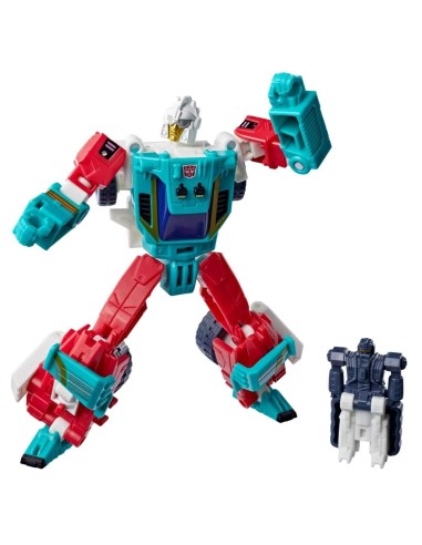 TRANSFORMERS - Joyride - Figurine Age of the Primes Deluxe Class 13cm 