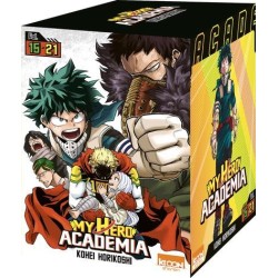 MY HERO ACADEMIA - Coffret - Tome 15 à 21 