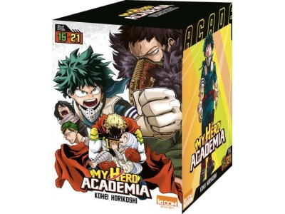MY HERO ACADEMIA - Coffret - Tome 15 à 21 