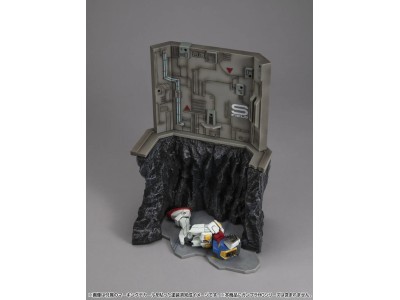 GUNDAM - Last Shooting HG Series -  Diorama G Structure 23cm 