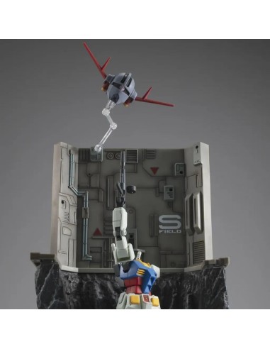 GUNDAM - Last Shooting HG Series -  Diorama G Structure 23cm 