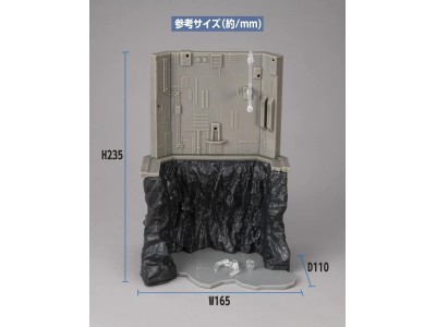 GUNDAM - Last Shooting HG Series -  Diorama G Structure 23cm 