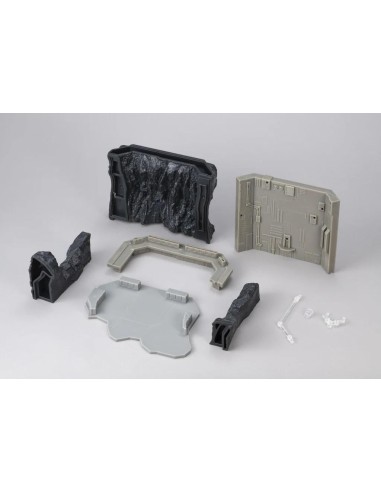 GUNDAM - Last Shooting HG Series -  Diorama G Structure 23cm 