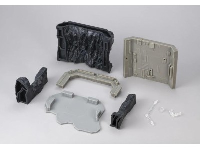 GUNDAM - Last Shooting HG Series -  Diorama G Structure 23cm 