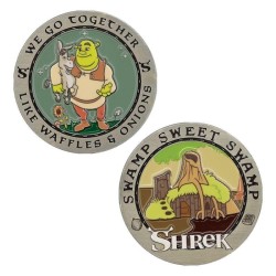 SHREK - Swamp Sweet Swamp - Pièce Edition Limitée 