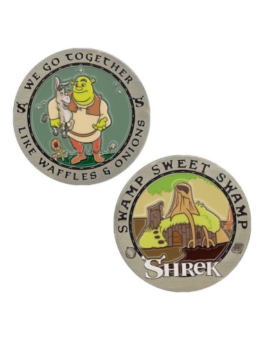 SHREK - Swamp Sweet Swamp - Pièce Edition Limitée 