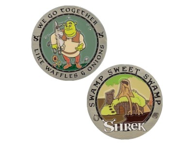SHREK - Swamp Sweet Swamp - Pièce Edition Limitée 