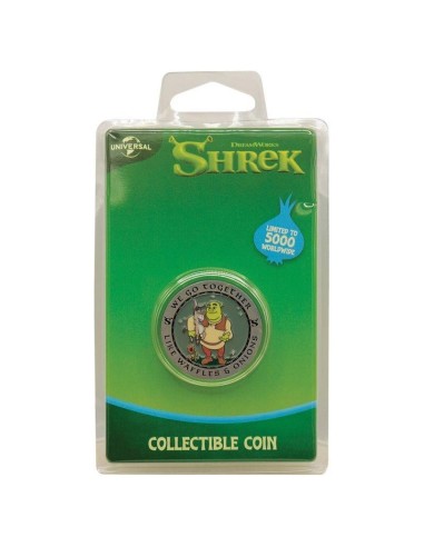 SHREK - Swamp Sweet Swamp - Pièce Edition Limitée 
