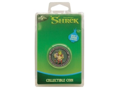 SHREK - Swamp Sweet Swamp - Pièce Edition Limitée 