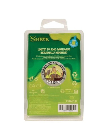 SHREK - Swamp Sweet Swamp - Pièce Edition Limitée 