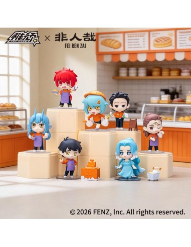 TOY CLUB - Feirenzai Bakery Houses Series BLIND BOX (6pcs) - 7.8cm 