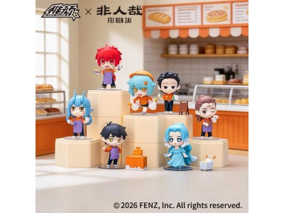 TOY CLUB - Feirenzai Bakery Houses Series BLIND BOX (6pcs) - 7.8cm 