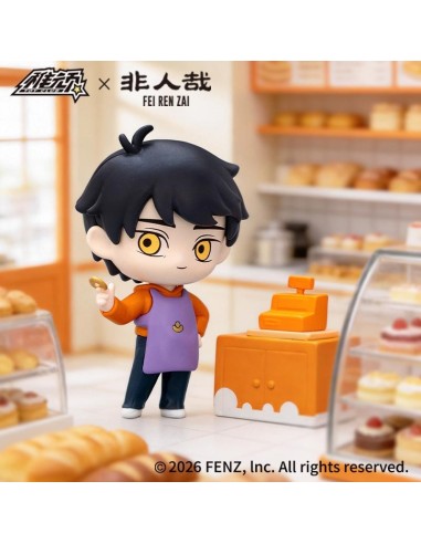 TOY CLUB - Feirenzai Bakery Houses Series BLIND BOX (6pcs) - 7.8cm 