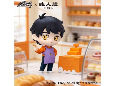 TOY CLUB - Feirenzai Bakery Houses Series BLIND BOX (6pcs) - 7.8cm 