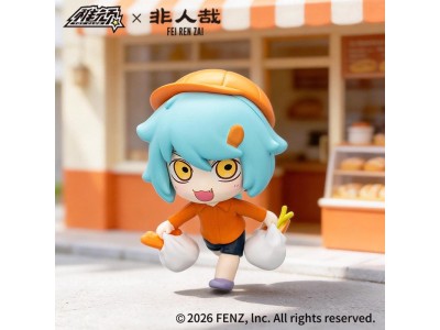 TOY CLUB - Feirenzai Bakery Houses Series BLIND BOX (6pcs) - 7.8cm 
