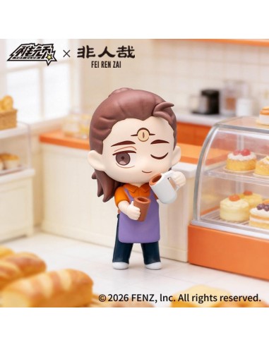 TOY CLUB - Feirenzai Bakery Houses Series BLIND BOX (6pcs) - 7.8cm 