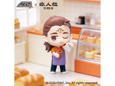 TOY CLUB - Feirenzai Bakery Houses Series BLIND BOX (6pcs) - 7.8cm 