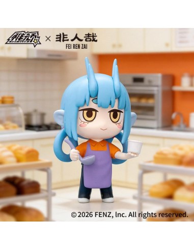 TOY CLUB - Feirenzai Bakery Houses Series BLIND BOX (6pcs) - 7.8cm 