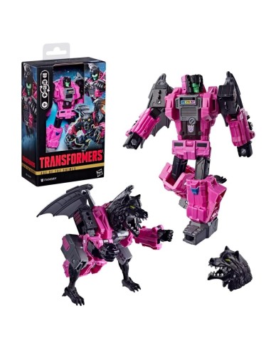 TRANSFORMERS - Fangry - Figurine Age of the Primes Deluxe Class 13cm 