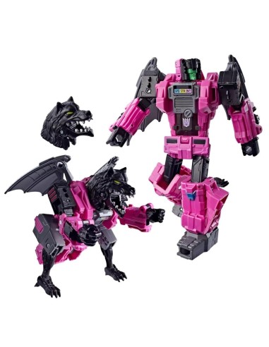 TRANSFORMERS - Fangry - Figurine Age of the Primes Deluxe Class 13cm 