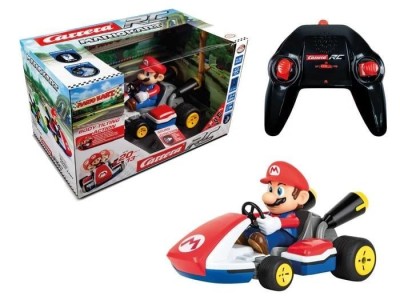 MARIO KART - Mario - RC 1/16 35cm avec son 
