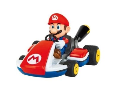 MARIO KART - Mario - RC 1/16 35cm avec son 