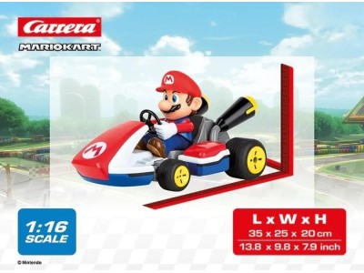 MARIO KART - Mario - RC 1/16 35cm avec son 