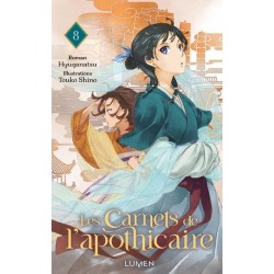 LES CARNETS DE L'APOTHICAIRE  - Roman - Tome 8 