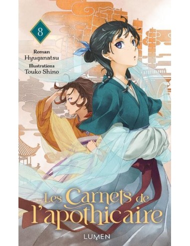 LES CARNETS DE L'APOTHICAIRE  - Roman - Tome 8 