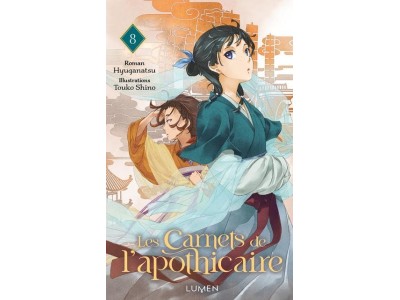 LES CARNETS DE L'APOTHICAIRE  - Roman - Tome 8 