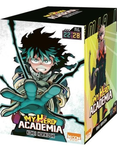 MY HERO ACADEMIA - Coffret - Tome 22 à 28 