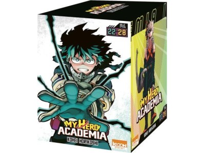 MY HERO ACADEMIA - Coffret - Tome 22 à 28 