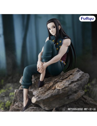 HUNTER X HUNTER - Illumi - Statuette Noodle Stopper 15cm 