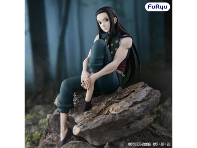 HUNTER X HUNTER - Illumi - Statuette Noodle Stopper 15cm 