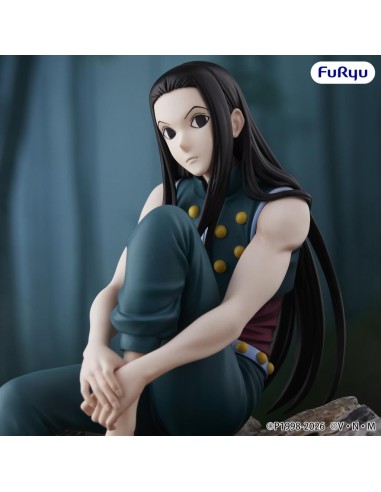 HUNTER X HUNTER - Illumi - Statuette Noodle Stopper 15cm 
