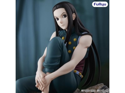 HUNTER X HUNTER - Illumi - Statuette Noodle Stopper 15cm 